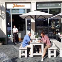 Unternehmernetzwerk RegioChance zu Gast im Johannas Colonialwaren Dresden auf dem Neumarkt